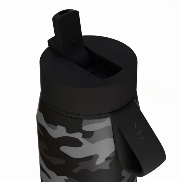 ESTIA HOME ART ΘΕΡΜΟΣ PULSE SAVE THE AEGEAN 500ml DARK CAMO