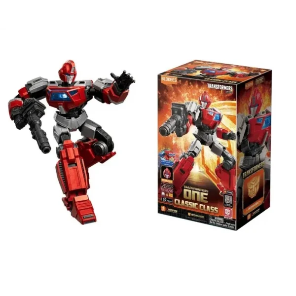 BLOKEES ΦΙΓΟΥΡΑ ΚΑΤΑΣΚΕΥΗΣ TRANSFORMERS CLASSIC CLASS - IROHIDE