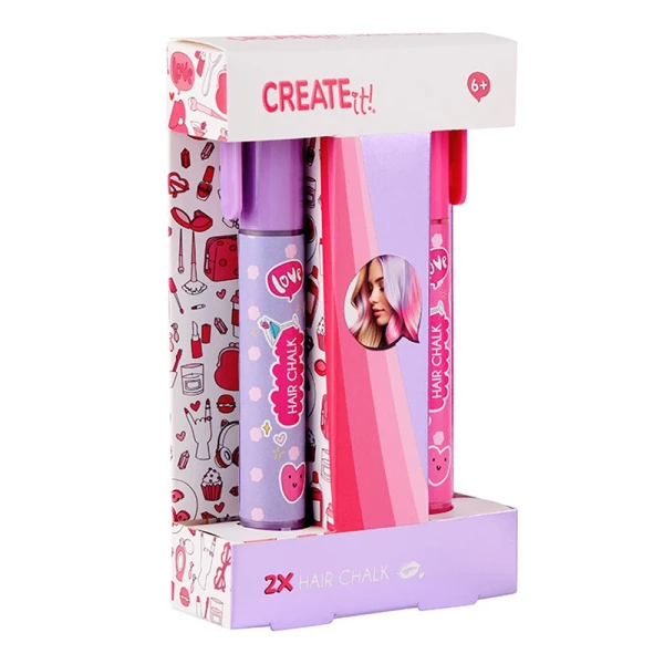 CREATE IT! ΚΙΜΩΛΙΑ ΜΑΛΛΙΩΝ 2 τεμ.