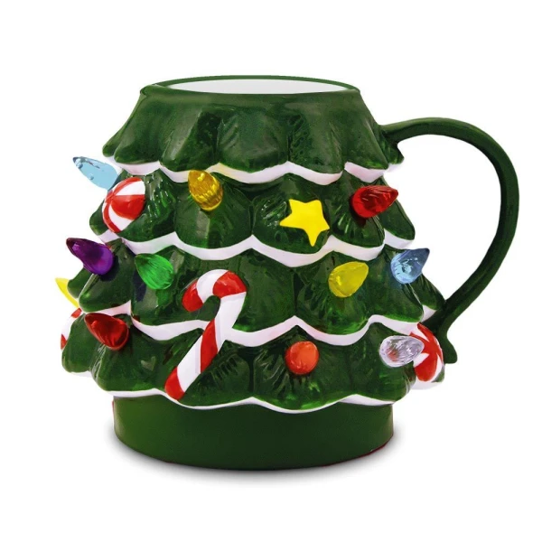 MIKAMAX LIGHT-UP LED CHRISTMAS MUG 200ml