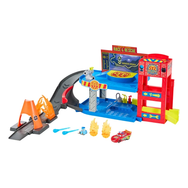 CARS RACE AND RESCUE ΓΚΑΡΑΖ 