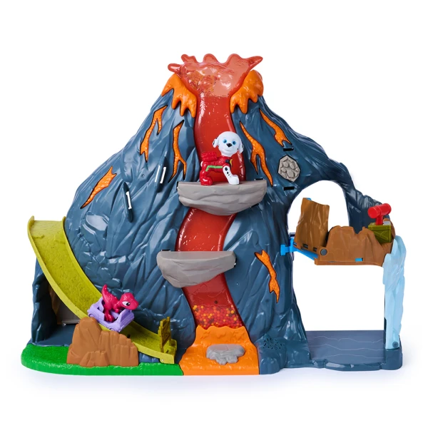 PAW PATROL DINO MOVIE ΣΕΤ ΠΑΙΧΝΙΔΟΥ ΗΦΑΙΣΤΕΙΟ SUPER LAVA BLAST