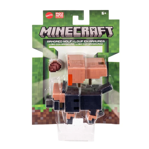 MINECRAFT ΦΙΓΟΥΡΑ 8 εκ. ARMORED WOLF