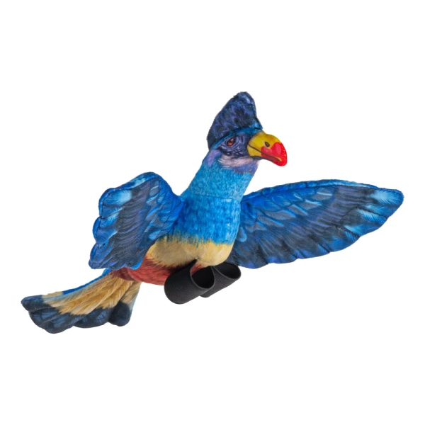 WILD REPUBLIC ΛΟΥΤΡΙΝΟ RAINFOREST GREAT BLUE TURACO 11,4 εκ.