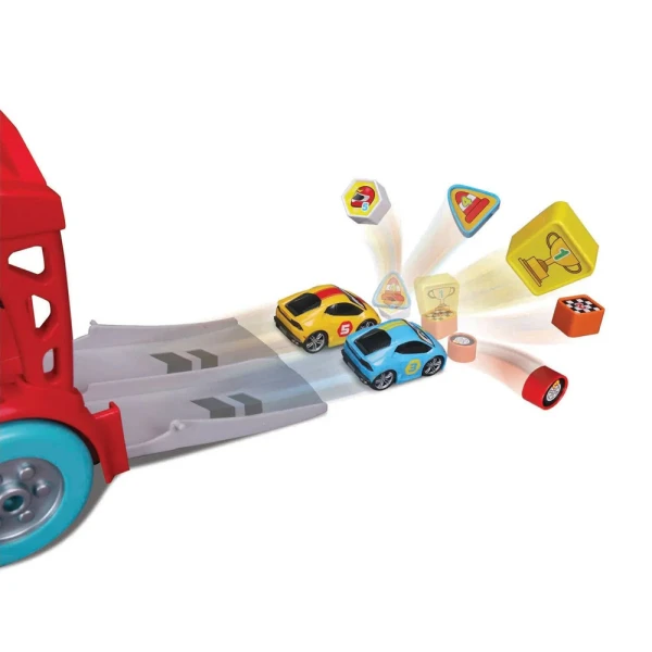 BBURAGO BB JUNIOR MY 1ST COLLECTION RACING TRANSPORTER