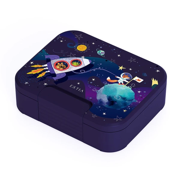 LUNCH BOX SAVE THE AEGEAN 1040ml 3 REMOVABLE COMPARTMENTS SOLAR JUMB