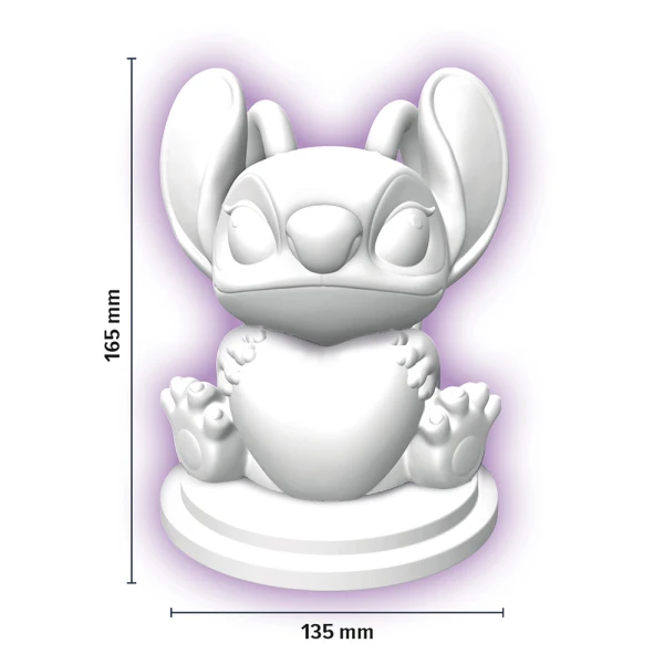 LISCIANI ANGEL STITCH LAMP TO PAINT
