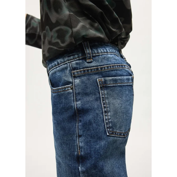 MAYORAL PANTS DENIM REGULAR FIT BASIC DENIM