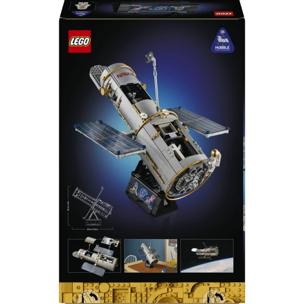 LEGO® ICONS ΔΙΑΣΤΗΜΙΚΟ ΤΗΛΕΣΚΟΠΙΟ ΧΑΜΠΛ