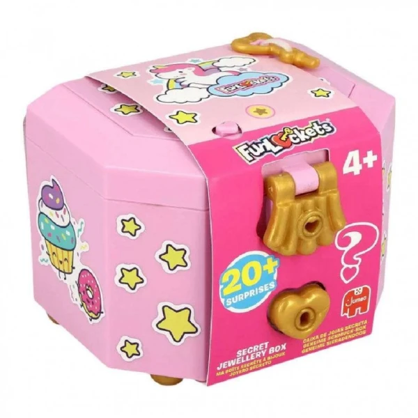 FUNLOCKETS SECRET JEWELRY BOX - 2 COLORS