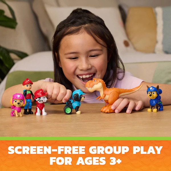 PAW PATROL DINO MOVIE ΣΕΤ ΔΩΡΟΥ DINO ADVENTURE