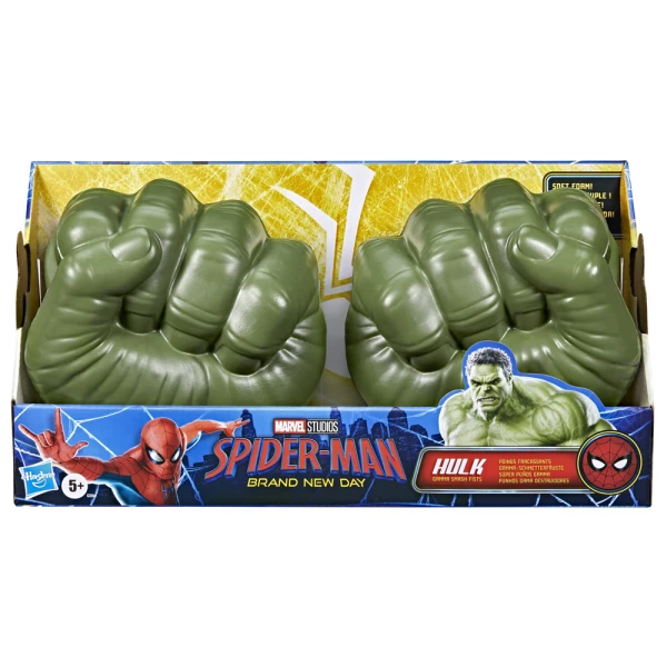 MARVEL SPIDER-MAN BRAND NEW DAY ROLE PLAY HULK GAMMA SMASH
