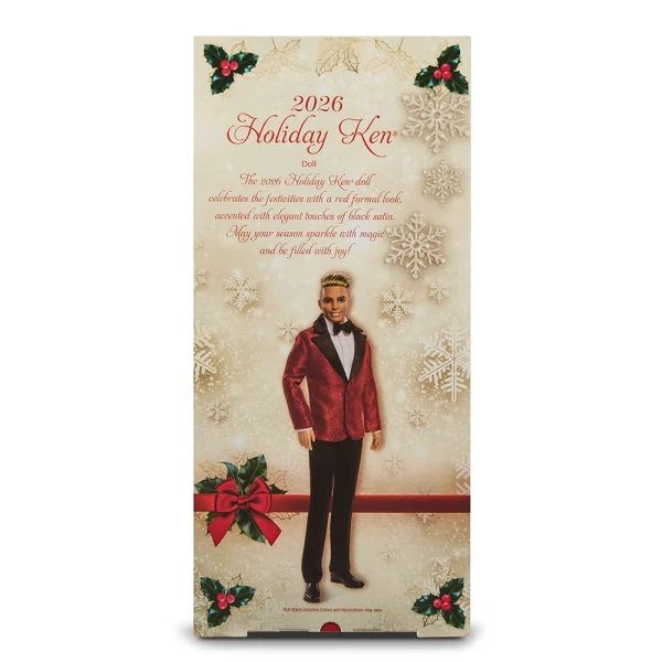 ΣΥΛΛΕΚΤΙΚΗ ΚΟΥΚΛΑ KEN HOLIDAY 2026