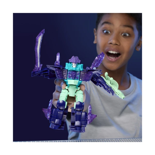 TRANSFORMERS ΦΙΓΟΥΡΑ CYBERWORLD ULTIMATE SCOURGE PIRATE SHIP