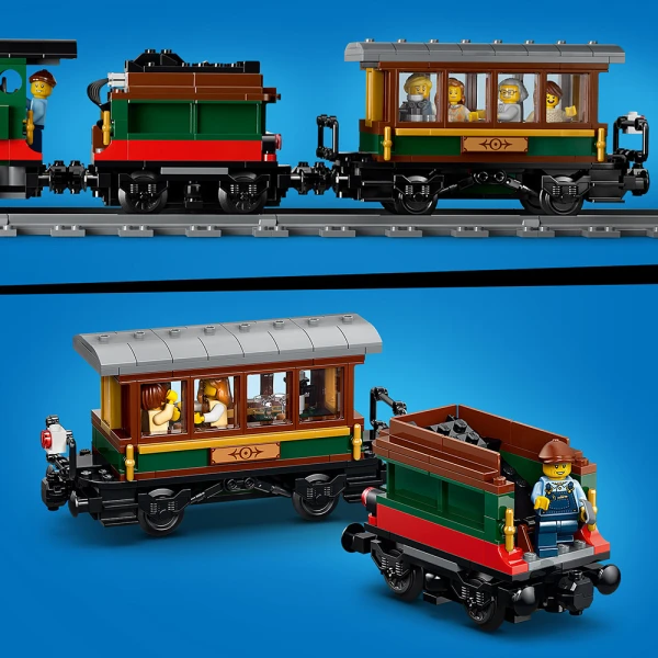 LEGO® CITY TRAINS ΡΕΤΡΟ ΑΤΜΟΚΙΝΗΤΟ ΤΡΕΝΟ