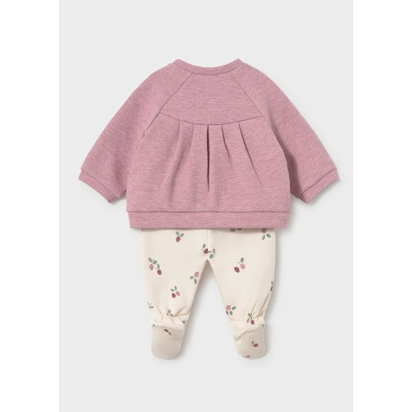 MAYORAL SET TRACKSUIT CLOSED FOOT PURPLE