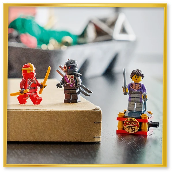 LEGO® NINJAGO® X-1 NINJA CHARGER – 15th ANNIVERSARY