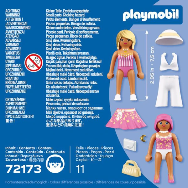 PLAYMOBIL DUOPACK SHOPPING TRIP