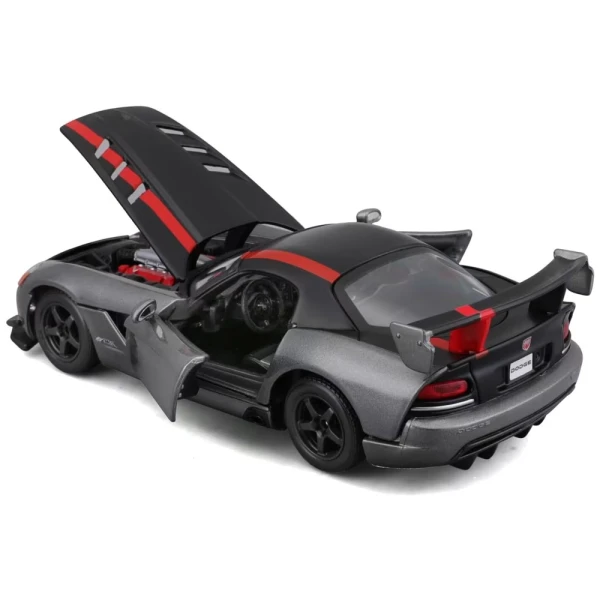 BBURAGO 1:24 DODGE VIPER SRT10 ACR GREY
