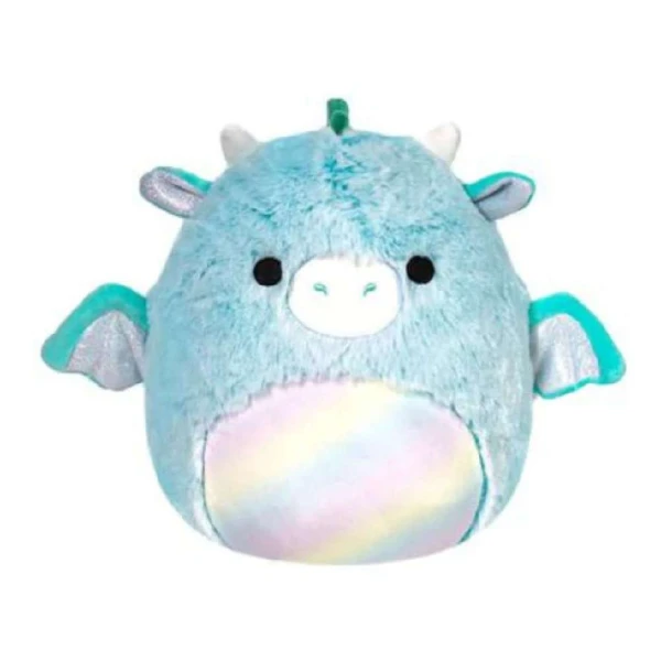 SQUISHMALLOWS FUZZAMALLOW ΛΟΥΤΡΙΝΟ 30,5 εκ. W3Γ LORELAI Ο ΔΡΑΚΟΣ