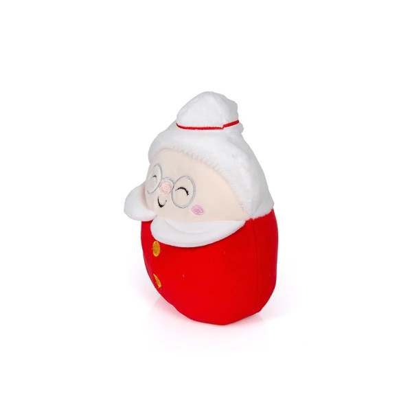 PLUSH SQUISHY CHRISTAMAS FIGURES 17 cm - 4 DESIGNS