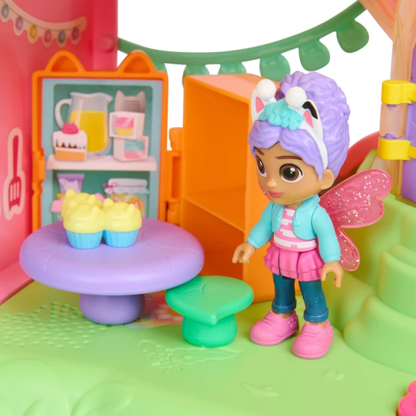 GABBY\'S DOLLHOUSE FAIRYLANDIA ΣΕΤ ΠΑΙΧΝΙΔΙΟΥ FLUTTER MAGIC FAIRY