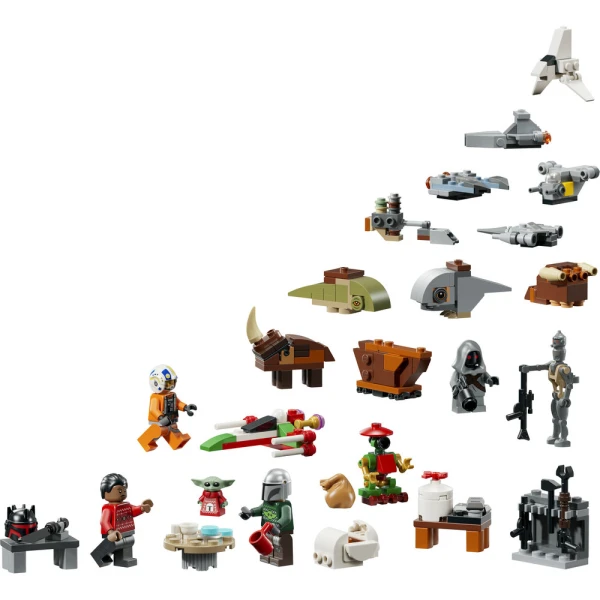 LEGO® STAR WARS ΧΡΙΣΤΟΥΓΕΝΝΙΑΤΙΚΟ ΗΜΕΡΟΛΟΓΙΟ 2026