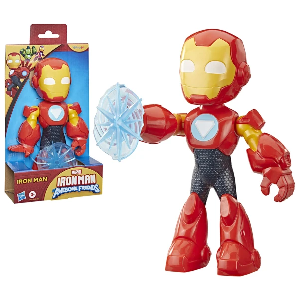 MARVEL IRON MAN AND HIS AWESOME FRIENDS SUPERSIZED ΦΙΓΟΥΡΑ IRON MAN