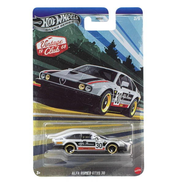HOT WHEELS ΑΥΤΟΚΙΝΗΤΑΚΙΑ VINTAGE ALFA ROMEO GTV6 30