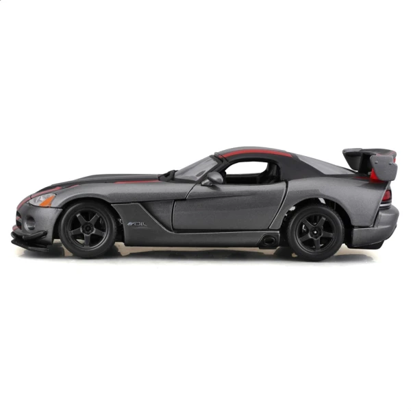 BBURAGO 1:24 DODGE VIPER SRT10 ACR GREY