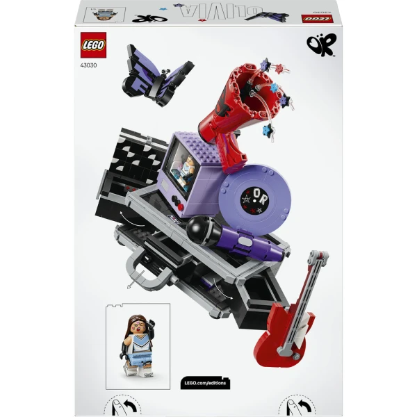 LEGO EDITIONS ΜΥΣΤΙΚΗ ΑΠΟΘΗΚΗ ΤΗΣ ΟΛΙΒΙΑ ΡΟΝΤΡΙΓΚΟ