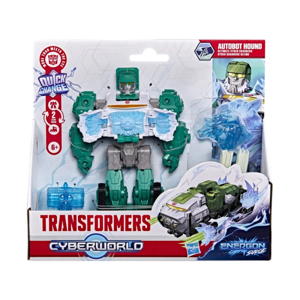 TRANSFORMERS ΦΙΓΟΥΡΑ CYBERWORLD ULTIMATE HOUND YETI