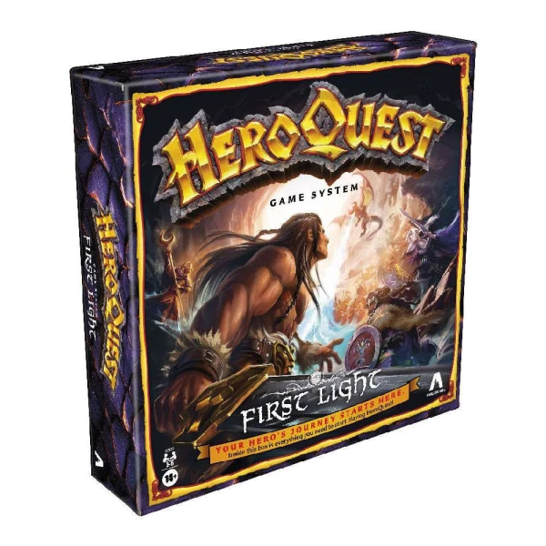ΕΠΙΤΡΑΠΕΖΙΟ ΠΑΙΧΝΙΔΙ HEROQUEST - FIRST LIGHT