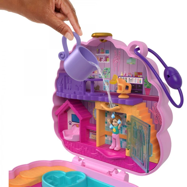 POLLY POCKET Ο ΚΟΣΜΟΣ ΤΗΣ POLLY - ΣΕΤΑΚΙ POODLES GROOMING