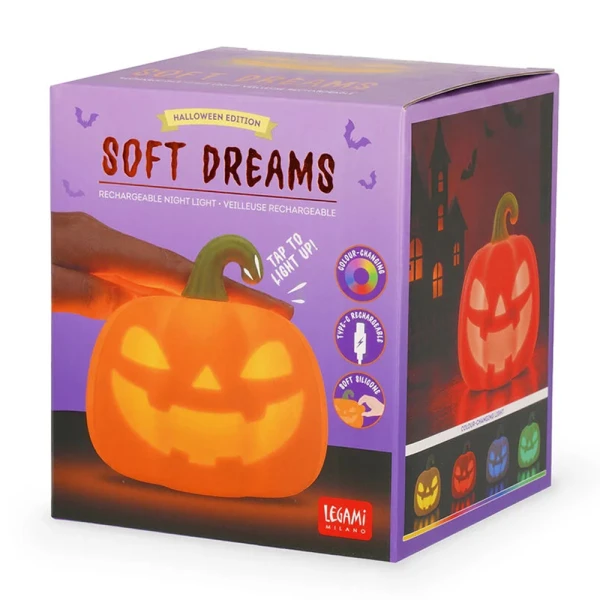 LEGAMI SOFT DREAMS ΕΠΑΝΑΦΟΡΤΙΖΟΜΕΝΟ ΦΩΤΙΣΤΙΚΟ LED ΣΙΛΙΚΟΝΗΣ ΚΟΛΟΚΥΘΑ