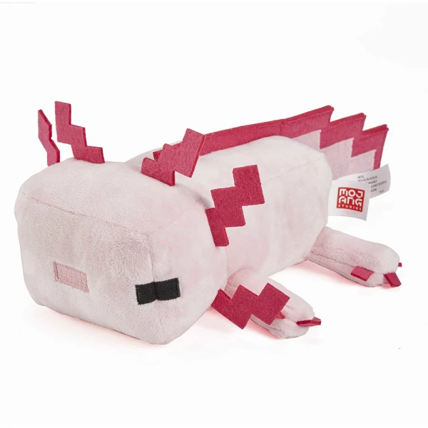 MINECRAFT ΛΟΥΤΡΙΝΟ 20 εκ. - AXOLOTL