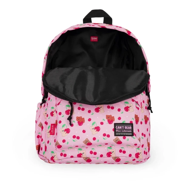LEGAMI MY BACKPACK ΣΑΚΙΔΙΟ ΠΛΑΤΗΣ TEDDY BEAR CHERRY
