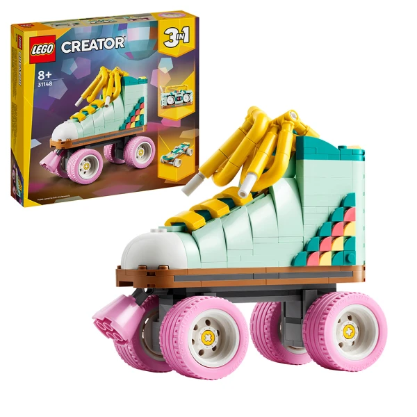 LEGO® CREATOR RETRO ROLLER SKATE