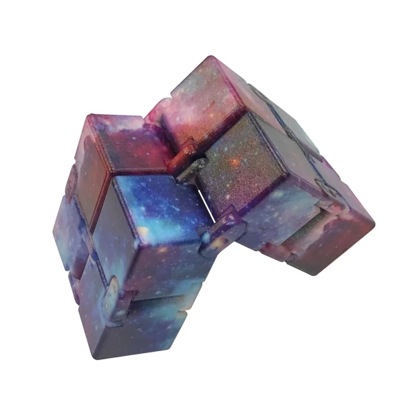 THE SOURCE INFINITY CUBE FIDGET TOY