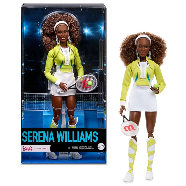 BARBIE ΣΥΛΛΕΚΤΙΚΗ ΚΟΥΚΛΑ SERENA WILLIAMS