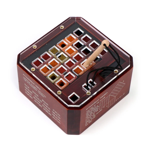 ΠΑΙΧΝΙΔΙ ΓΡΙΦΟΣ PYTHAGORAS SECRET DRAWER