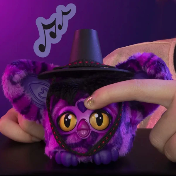 INTERACTIVE FURBLET K-POP DEMON HUNTERS SAJA BOY DEMON