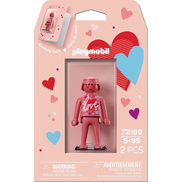 PLAYMOBIL GIFT COLLECTION ΕΥΧΕΤΗΡΙΑ ΚΑΡΤΑ ΜΕ ΑΓΑΠΗ