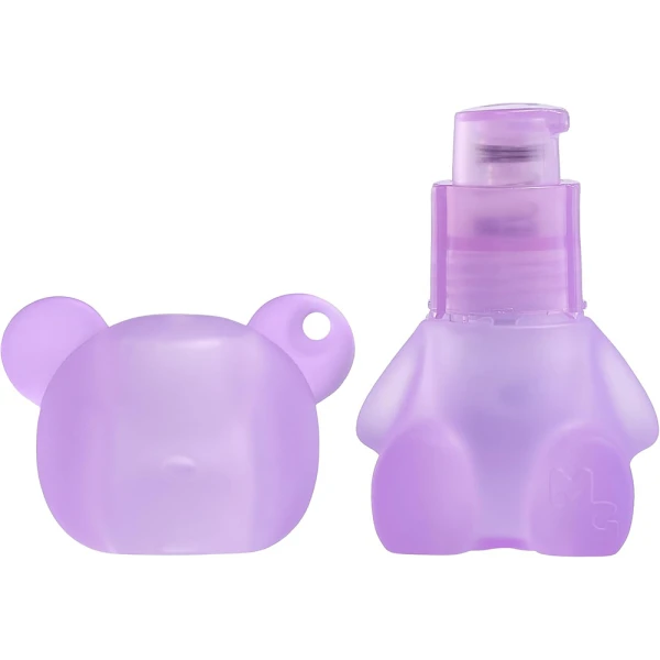 MINI GLAM COSMETIC BEAR SHIMMER LOTION – PURPLE