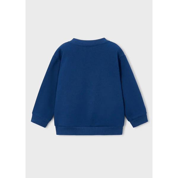 MAYORAL FLEECE EMBOSSED BLUE DARK