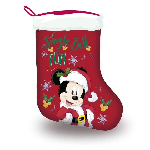 CHRISTMAS SOCK MICKEY 42 cm