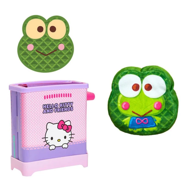 COOKEEZ MAKERY ΜΑΓΙΚΟ ΤΟΣΤΑΚΙ ΕΚΠΛΗΞΗ HELLO KITTY AND FRIENDS