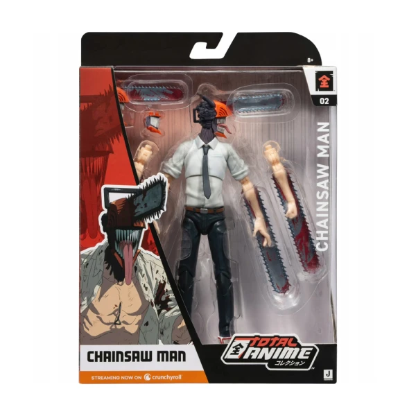 TOTAL ANIME - ΦΙΓΟΥΡΑ ΔΡΑΣΗΣ 16εκ. ΜΕ ΑΞΕΣΟΥΑΡ W1 CHAINSAW MAN
