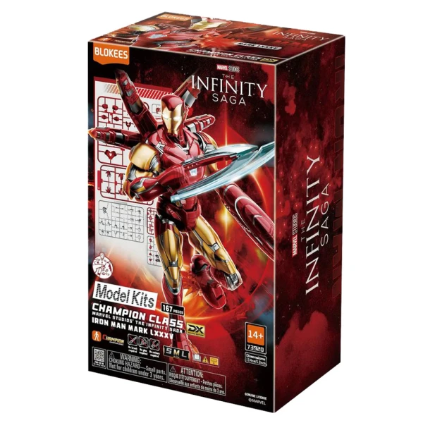 BLOKEES KIT ΚΑΤΑΣΚΕΥΗΣ MARVEL IRON MAN