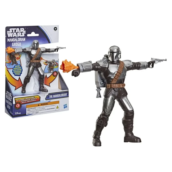 STAR WARS ΦΙΓΟΥΡΑ ACTIONVERSE DLX MANDALORIAN